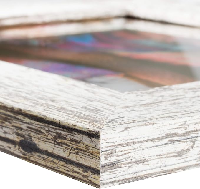 Craig Frames 29x33 White Poster Frame for Posters, Gallery Wall, and Photos | Lightweight shatter resistant acrylic facing with a rigid backing board, made in the USA - Image 4