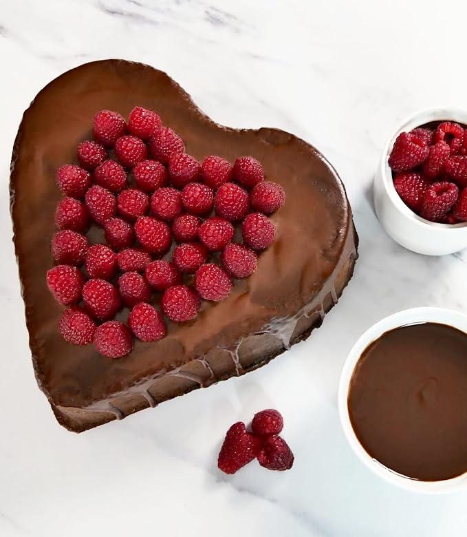USA Pan Global Bakeware Heart Cake Pan - Image 8