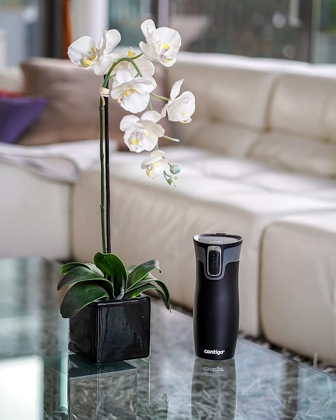 Contigo West Loop Autoseal Travel Mug, Stainless Steel Thermal Mug, Vacuum Flask, Leakproof Tumbler, Coffee Mug with BPA-Free Easy-Clean Lid - Image 13