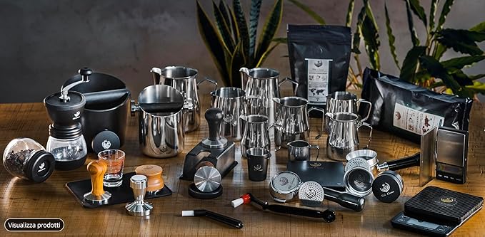 Coffee Tamper 51mm Calibrated Espresso Machine Accessories