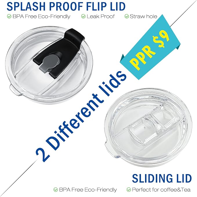 WETOWETO 14 oz Coffee Mug, Vacuum Insulated Camping Mug with Lid, Double Wall Stainless Steel Travel Tumbler Cup, Coffee Mugs Outdoor, Powder Coated Cool Grey - Image 2