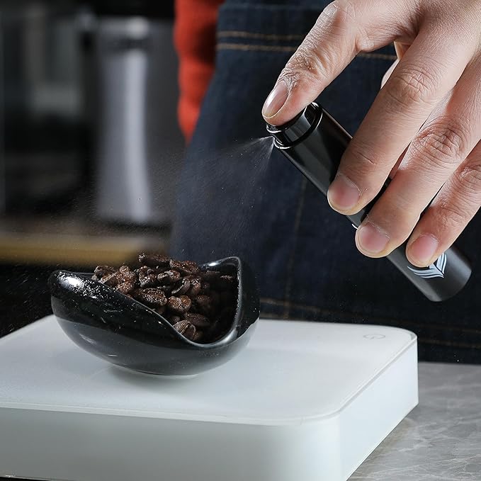 54mm Breville Espresso Accessories Kit – Naked Portafilter, Calibrated Self Leveling Tamper, Distributor Tool, Tamping Station, Dosing Cup and RDT Sprayer Set