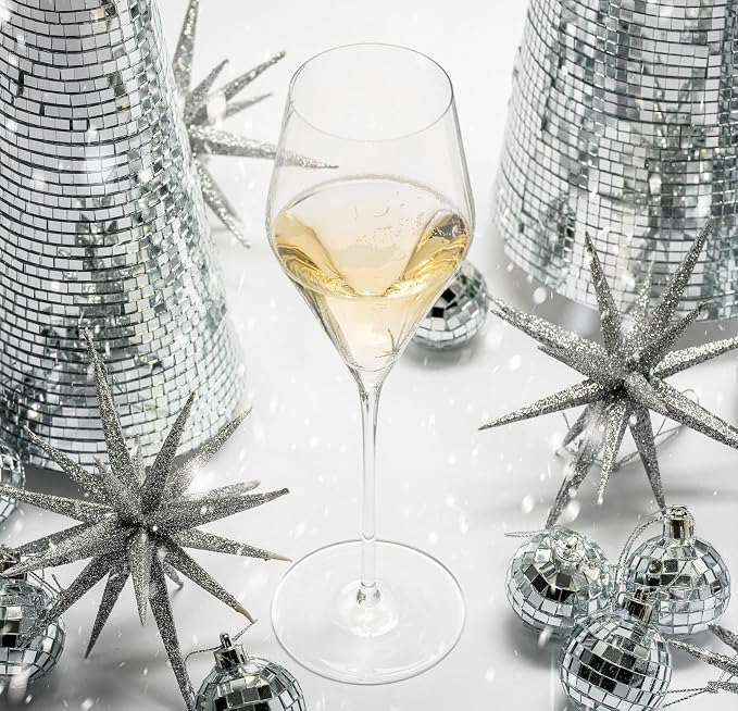 Zalto Denk'Art Champagne Hand-Blown Crystal Wine Glasses | Set of 2 - Image 4