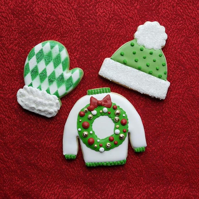 Winter Hat Cookie Cutter, Premium Food-Grade Stainless Steel, Dishwasher Safe (Winter Hat)