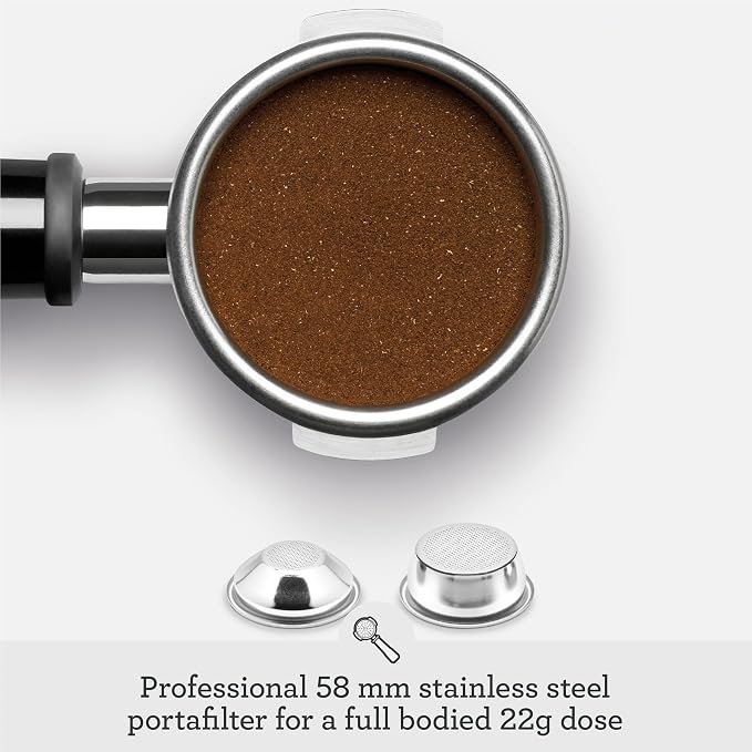 Breville BES985OLT Oracle Jet Espresso Machine, Olive Tapenade | Automatically brew barista-quality lattes, cappuccinos and cold brew at home with this coffee maker with built-in grinder - Image 11