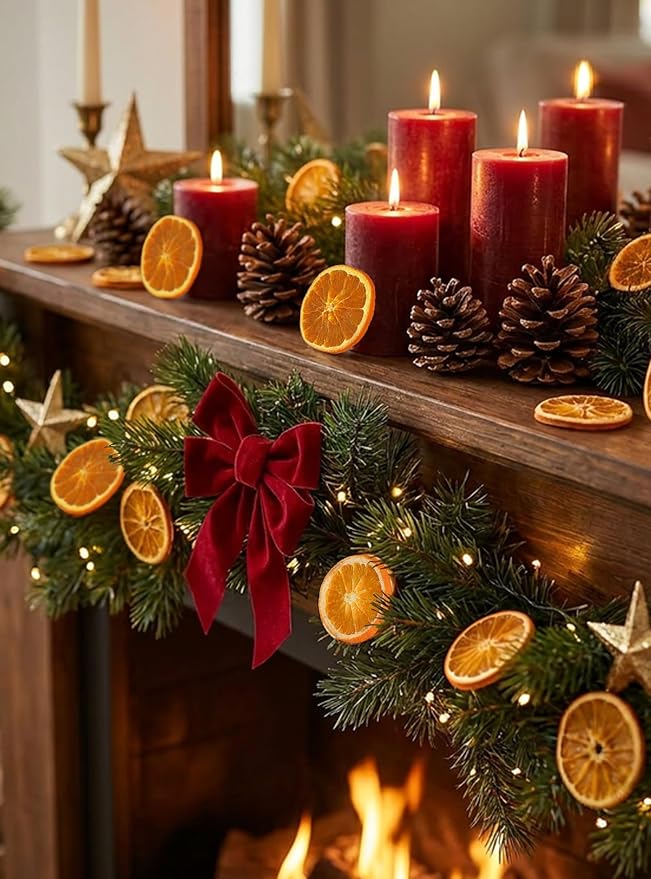 Dried Orange Slices for Crafts 4.5oz, Rustic Christmas Fall Decoration | Dried Orange Slices for Crafts 4.5oz, Rustic Christmas Fall Decoration - Image 2