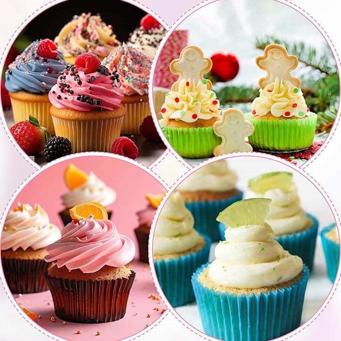 3 Pcs Large Piping Tips Set, Stainless Steel Cake Icing Nozzles Tips Decorating Tools, Big Piping Frosting Icing Tip Accessories for Cookie Cupcake Fondant Cakes Baking Buttercream Decorating Supplies