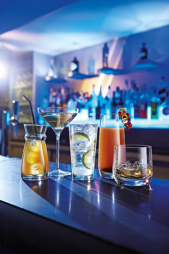 Chef & Sommelier Vigne Nordic Rocks Tumblers 13oz / 370ml - Set of 6 - Toughened Kwarx Glass from Arcoroc | Toughened Kwarx structure resists thermal shock and heavy impacts, providing durable safety for busy catering venues. - Image 7