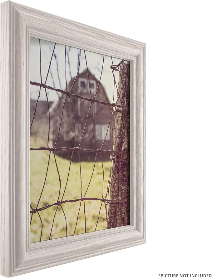 Craig Frames 16x24 White Picture Frame, Wall Decor for Art and Photos | A lightweight, shatter resistant acrylic front, made in the USA for a gallery display - Image 3