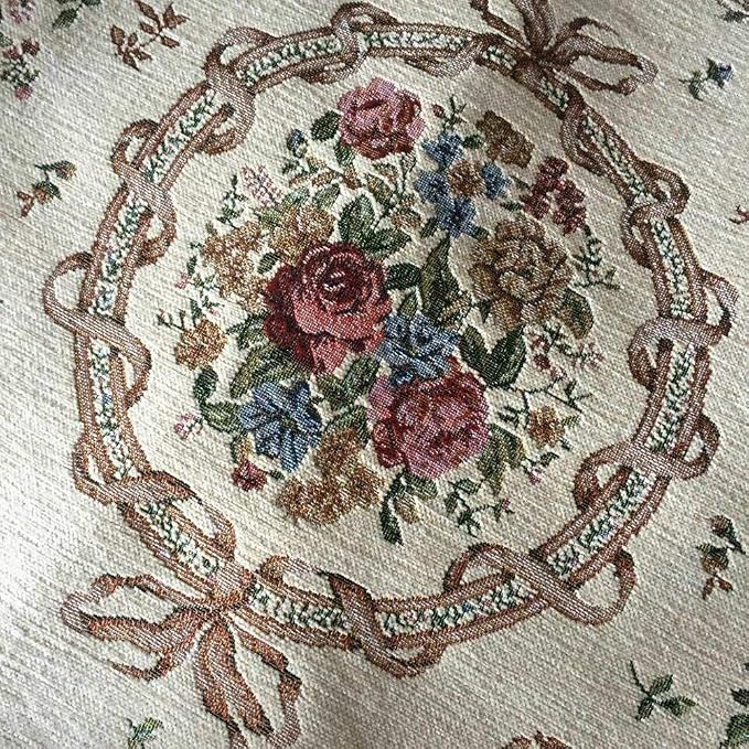 Royal Collection New Traditional Oriental Rug Home Decor Collection Floral Rugs Indoor Doormats for Living Room Bedroom Kitchen Bathroom, 2' x 3', Euro Romance - Image 4