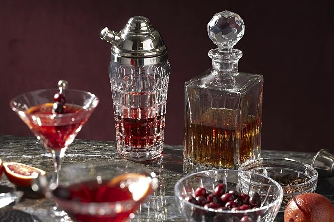 Reed & Barton Crystal Soho Square Decanter - Image 2
