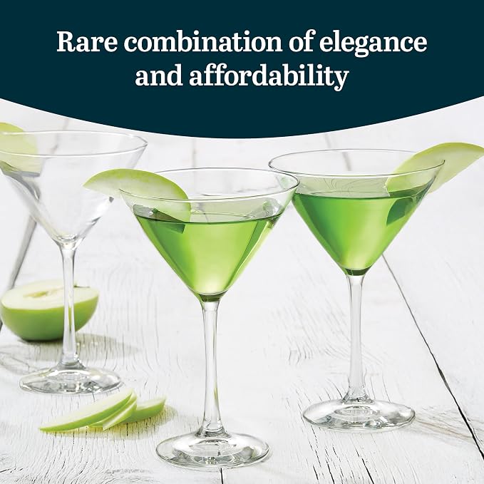 Libbey Glassware 7512 Vina Martini Glass, 8 oz. (Pack of 12) - Image 2