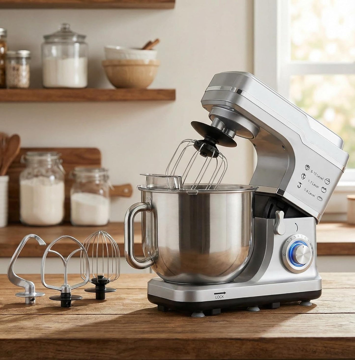 7.5QT 10-Speed Stand Mixer