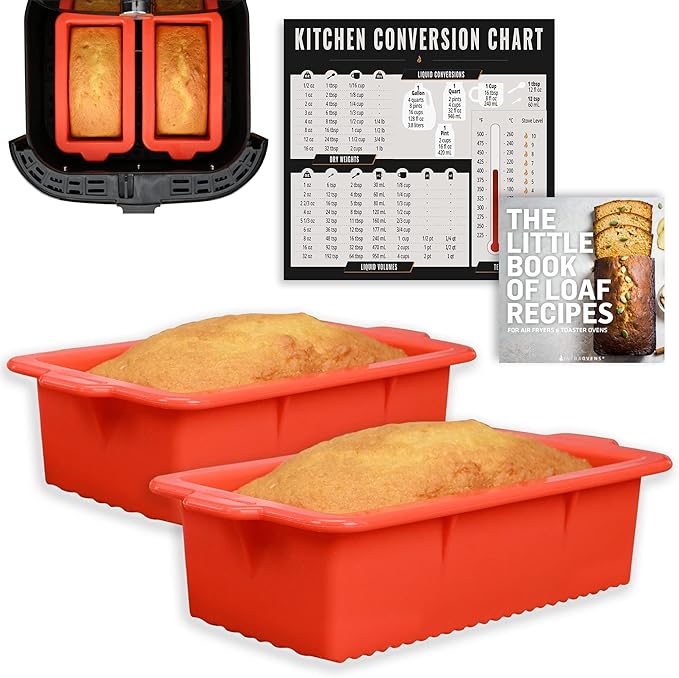 INFRAOVENS Air Fryer Loaf Pan - Thumbnail 5