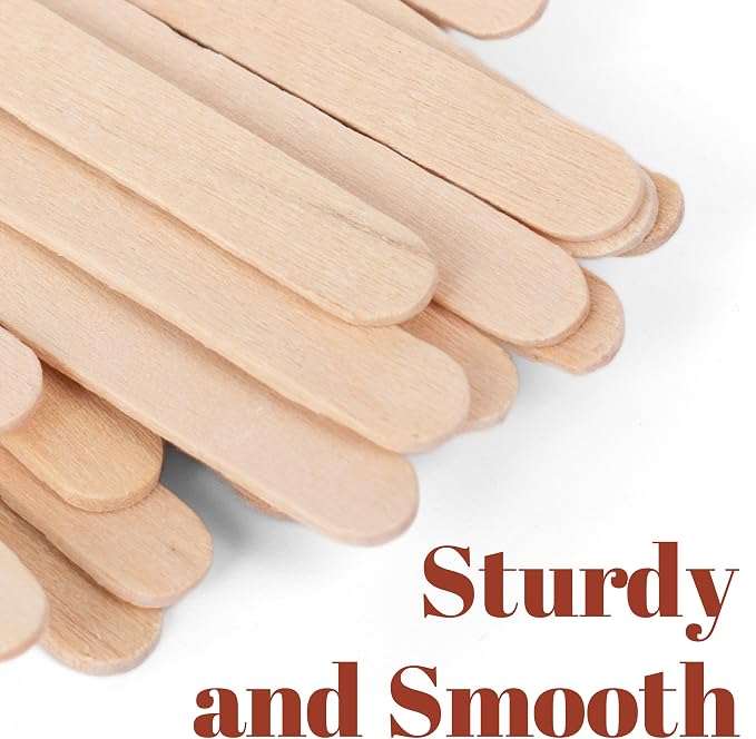 ANTETOK Wooden Coffee Stirrers - Coffee Stir Sticks 5.5 Inch,800pcs Disposable Swizzle Sticks,Swizzle Drink Sticks for Coffee,Tea,Cocktail and Hot Chocolate - Image 5