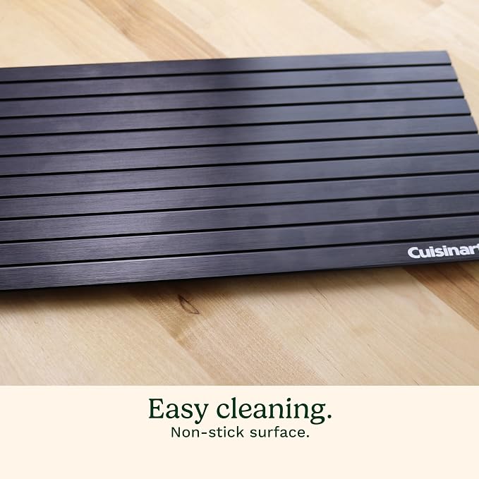 Cuisinart Defrosting Tray for Frozen Meat, Advanced Conductive Aluminum | CDT-010P, meat defroster plate rapidly thaws meat and preserves flavors with a non-stick, easy-to-clean surface - Image 5