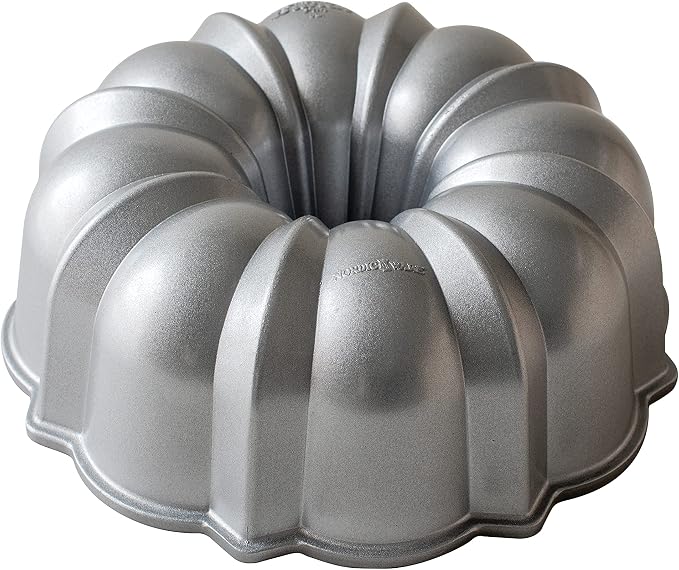 Nordic Ware Original Bundt, 12-Cup, Silver by NordicWare
