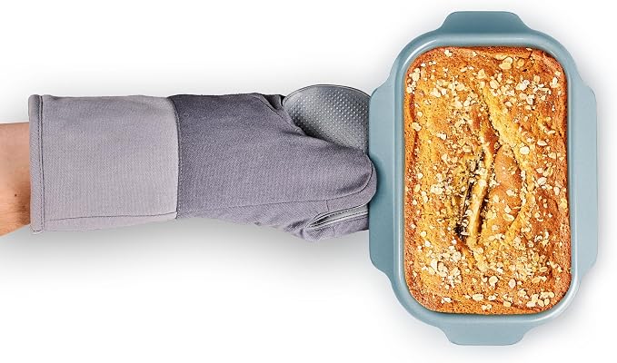 Joseph Joseph Nest™ Bake 2lb Non-Stick Baking Bread Loaf Pan, Carbon Steel, Stackable, Space-Saving Design, 10yr Guarantee, 11.8” x 7.5” - Image 2