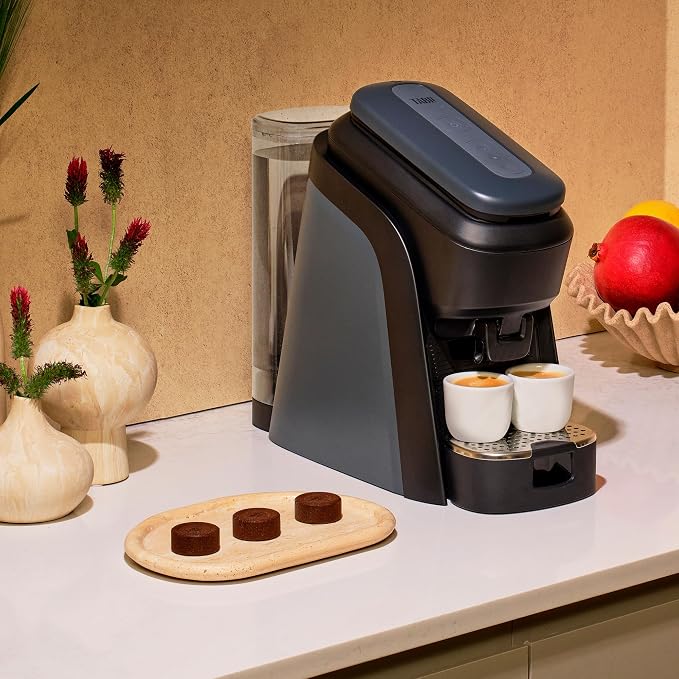 Lavazza Tabli Espresso Machine, works with 100% Coffee Tabs (Black) | Single-serve espresso system. Tabli 100% Coffee Tabs compatibility. Easily brew an espresso, lungo, or double shot. - Image 11