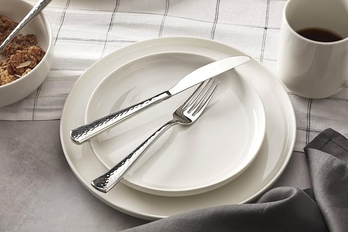 Oneida 895977 Stackables Clear Short & Tall Glasses, Set Of 12 - Image 7