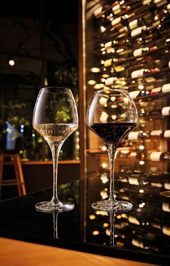 Chef & Sommelier - Open Up Collection - 6 crystal wine glasses 47cl - Soft - Modern and Elegant - Made in France - Reinforced packaging - Transparent | Krysta Crystalline Ultra-Resistant Stemmed Glass for Tasting, Dishwasher Safe, Made in France - Image 7