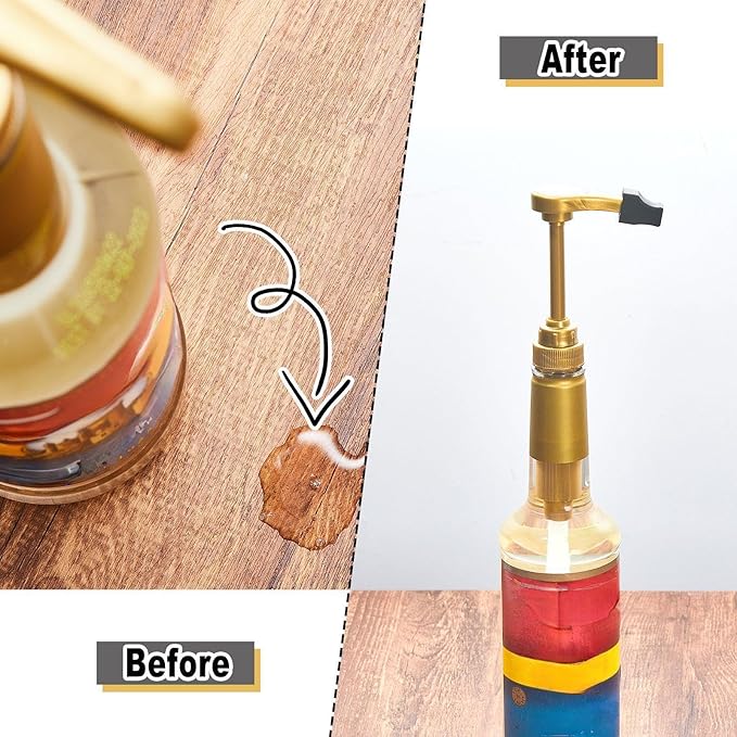 Zhehao 20 Pcs Coffee Syrup Pump Tip Cap Pourer Covers Rubber Caps Fits for Syrup Pump, Pour Dispenser, Oil Liquor Bottle, Keep Sugar Condiments Olive Clean Preserved (Black)