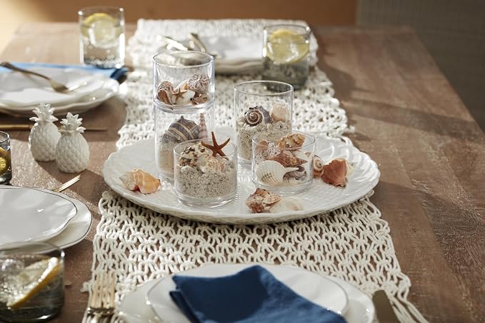 Lenox Tuscany Classics Stackable Highball Glasses, Set of 6 | dishwasher safe | 2.5 inch height | stackable design | 9oz, gift for women, drinking glasses cups, glassware - Image 9