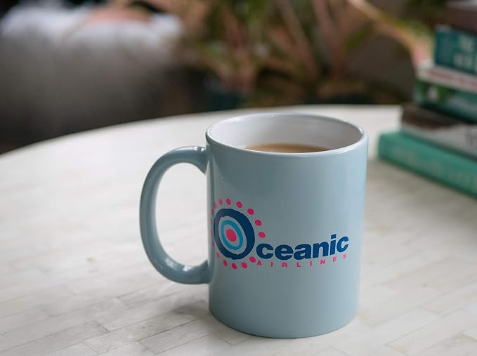 Toynk LOST Oceanic Airlines 12oz Ceramic Coffee Mug - Image 6