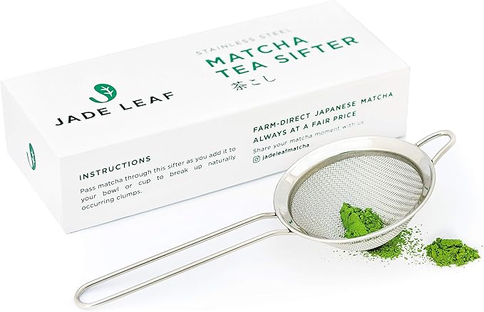 The Jade Leaf Matcha Sifter
