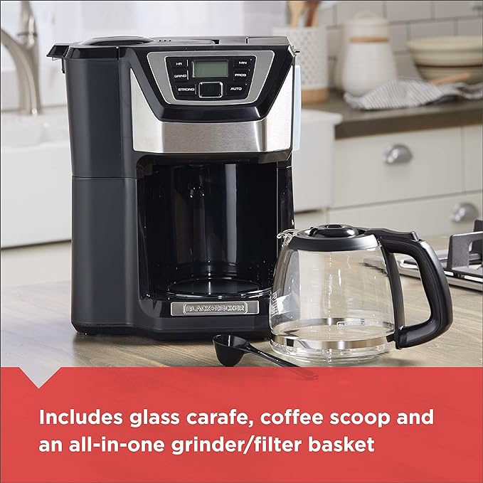 BLACK+DECKER Farberware 12-Cup Electric Coffee Percolator - Image 4
