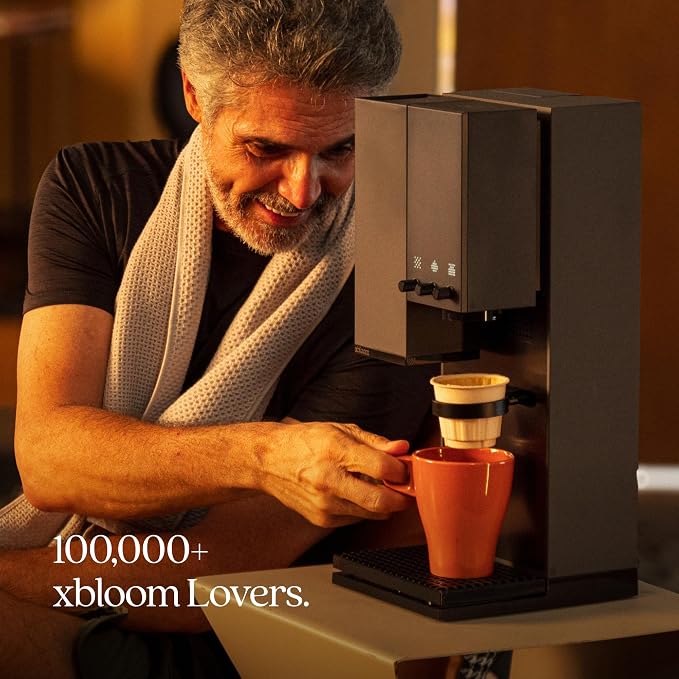 xBloom Studio Coffee Machine, Drip Coffee Maker, Grinder&Scale, AppControl - Image 7