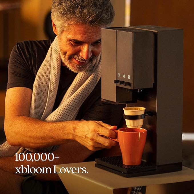 xBloom Studio Coffee Machine, Drip Coffee Maker, Grinder&Scale, AppControl - Image 7