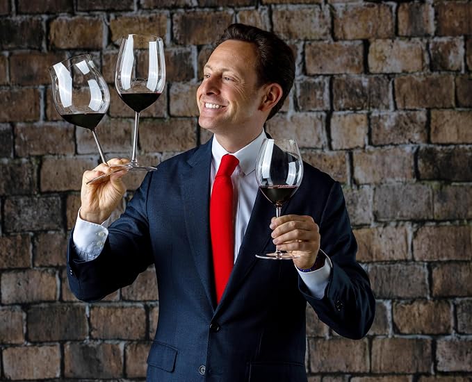 Riedel Sommeliers Hermitage Glass - Image 2