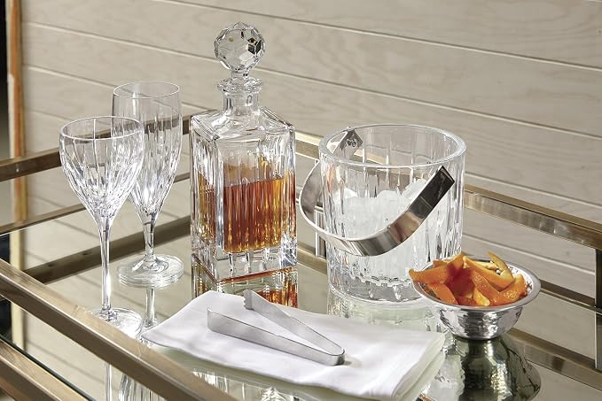 Reed & Barton Crystal Soho Square Decanter - Image 3