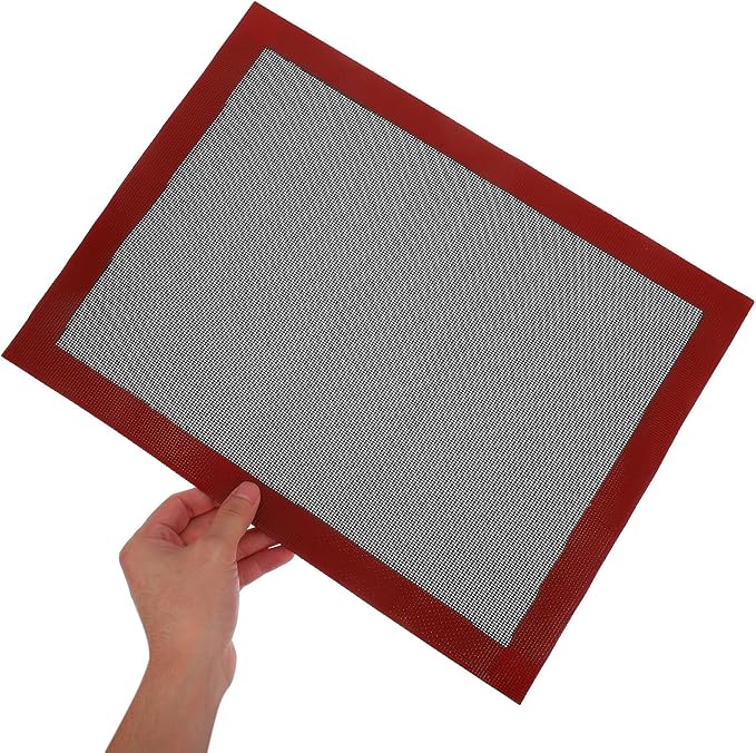 Silicone Bread Baking Mat Nonstick Silicone Cookie Sheet High Temperature Resistant Cookies and Bread in Restaurants - Image 3
