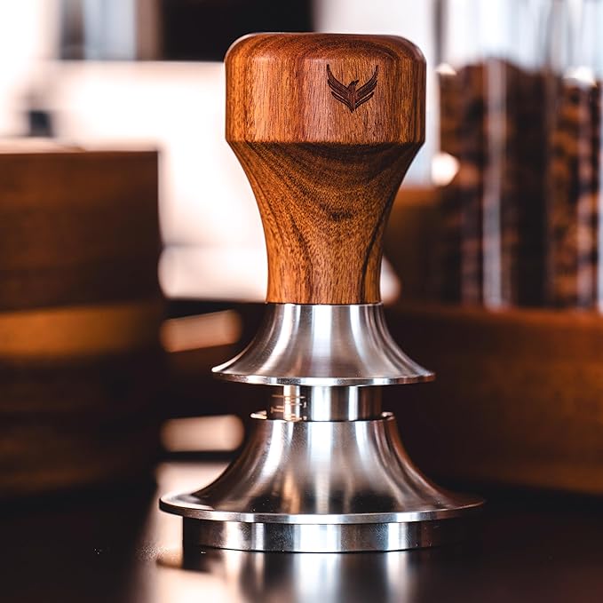 Breville Accessories For Espresso Machine Inludes Rosewood Calibrated Tamper, Adjustable Distributor, Dosing Funnel, Puck Screen & WDT Tool
