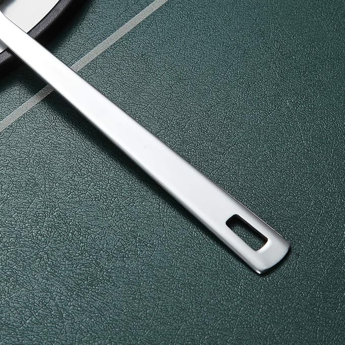Silicone Spatulas, Berglander Flexible Scrapers Baking Mixing Tool, Baking Tools, Rubber Spatula, Heat Resistant, Dishwasher Safe, Easy to Clean - Image 4