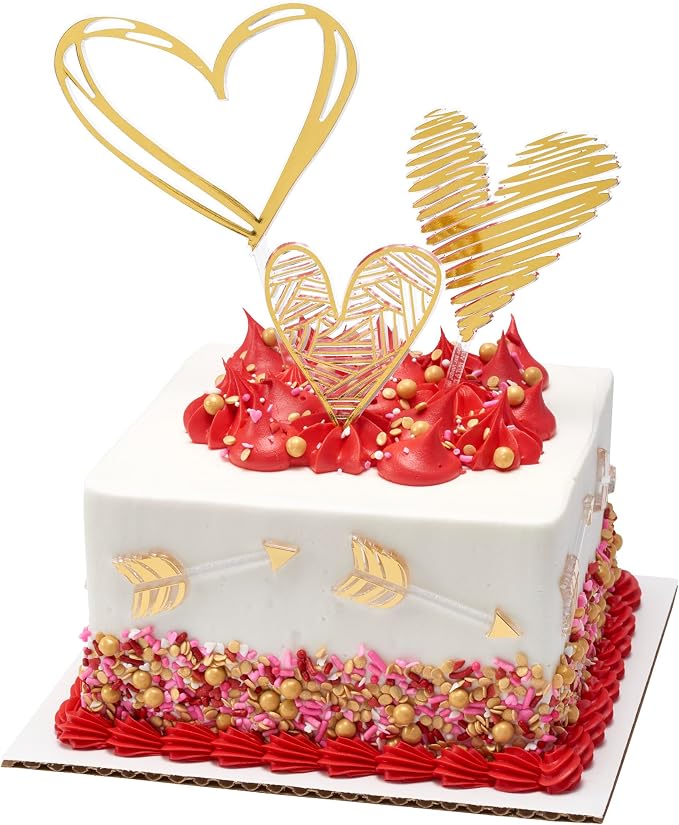 DecoPac Valentine Fusion Mix Sprinkles, 27oz, Pink, Red White Candy Sprinkles in Handheld Container, Edible Decorations For Celebration Cakes, Cupcakes, Cookies and Donuts - Image 4