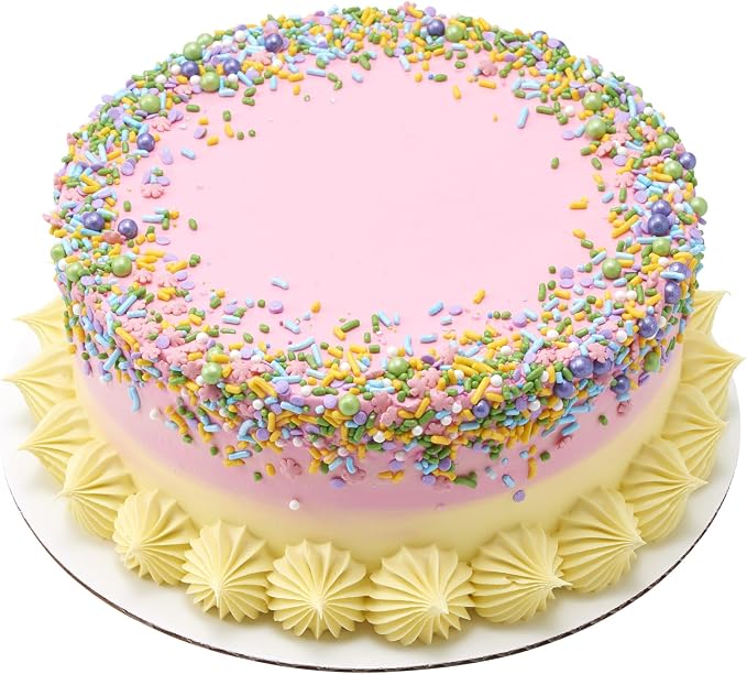 DECOPAC Bloom Sweet Bloom Deluxe Fusion Mix, 26oz, Fancy Candy Sprinkles in Handheld Container, Edible Sprinkles For Celebration Cakes, Cupcakes, Cookies and Donuts, Spring Colors - Image 7