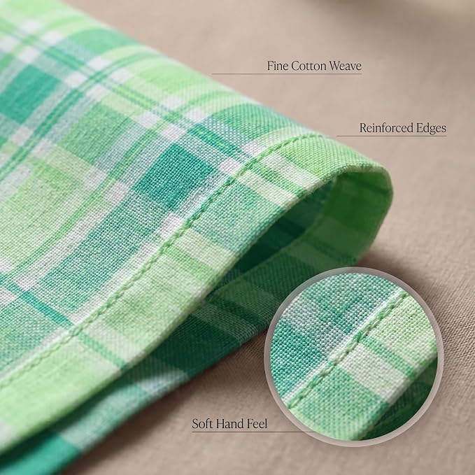 Urban Villa Cloth Napkins Cotton 20x20 (Set of 12) Stpat - Image 5