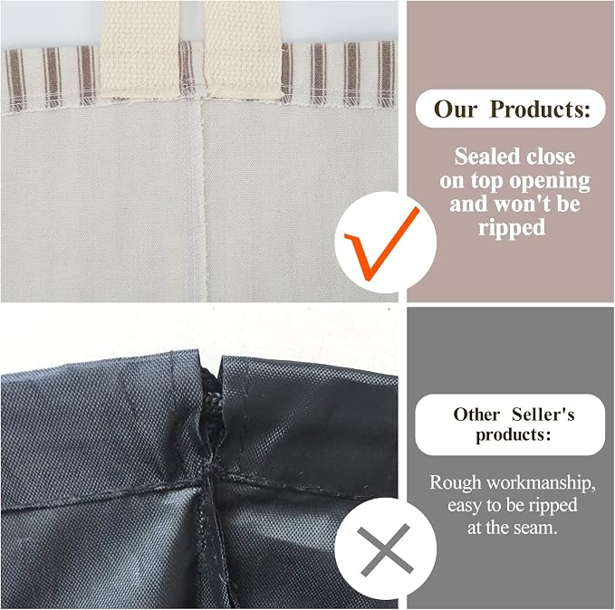 Plastic Bag Holder, Wall Mount Grocery Bag Holder, Reusable Trash Bags Organizer for Home Kitchen Pantry Decor (Brown) - Image 4