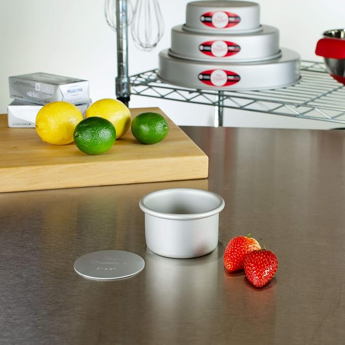 Fat Daddio's Anodized Aluminum Round Cheesecake Pan with Removable Bottom, 3 Inch by 2 Inch - Image 5