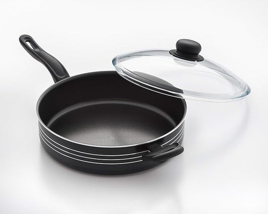 ExcelSteel Nonstick Versatile for Cookie, Bread, Pastries, and More Baking Sheet, 12.75" x 19", Black by EXCELSTEEL