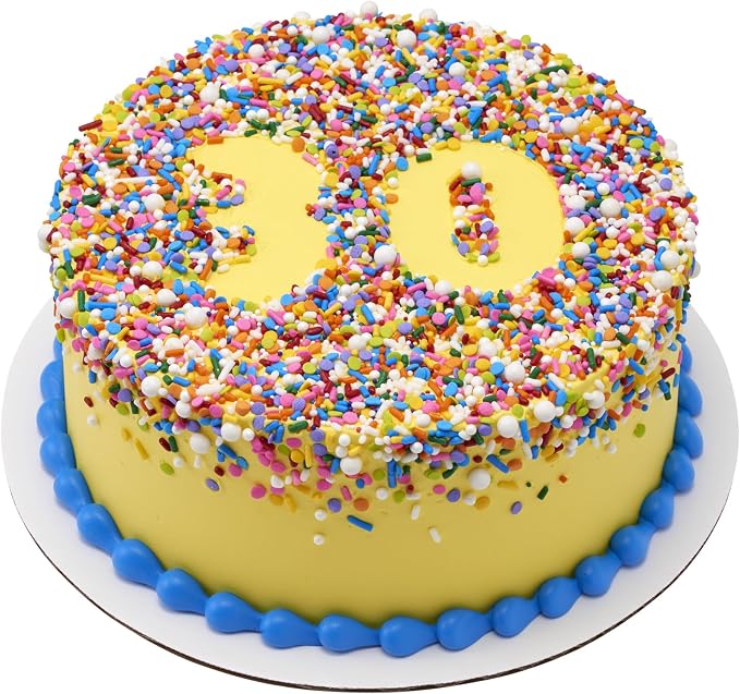 DecoPac Rainbow Party Fusion Mix Sprinkles, 26oz, Shaped Candy Sprinkles in Handheld Container, Magical Edible Decorations For Celebration Cakes, Cupcakes, Cookies and Donuts - Image 11