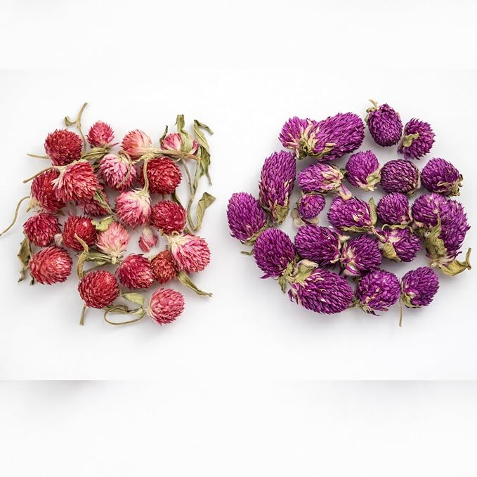 Colourful Dried Mixed Flowers | 100+ Flowers | 100% Natural | Food Grade | for Garnishing Cocktails, Tea Infusions, Cake Decorations | Flowers for Garnishing | Drink Botanicals Ireland | 55G, 1.94 OZ - Image 3