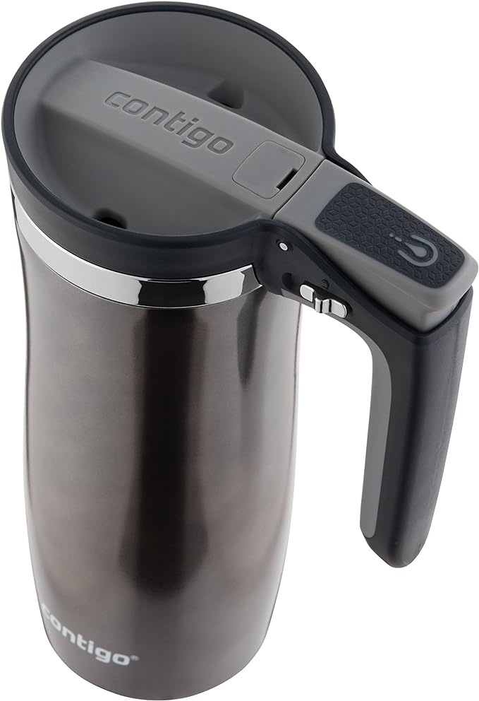 Contigo Handled AUTOSEAL Stainless Steel Travel Mug with Easy-Clean Lid 16 oz. - Image 4