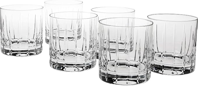 Schott Zwiesel Tritan Crystal Glass Distil Barware Collection Kirkwall DOF Old Fashioned Cocktail Glasses (Set of 6), 13.5 oz, Clear - Image 2