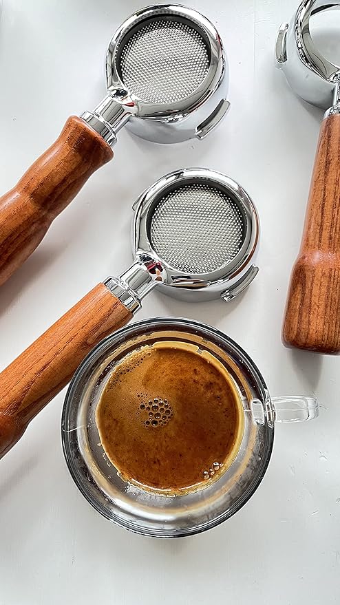 Coffee Leveler Espresso Distribution Tool Coffee Distributor 58,5 mm Espresso Leveler of Coffee Powder in Portafilter Before Tamping