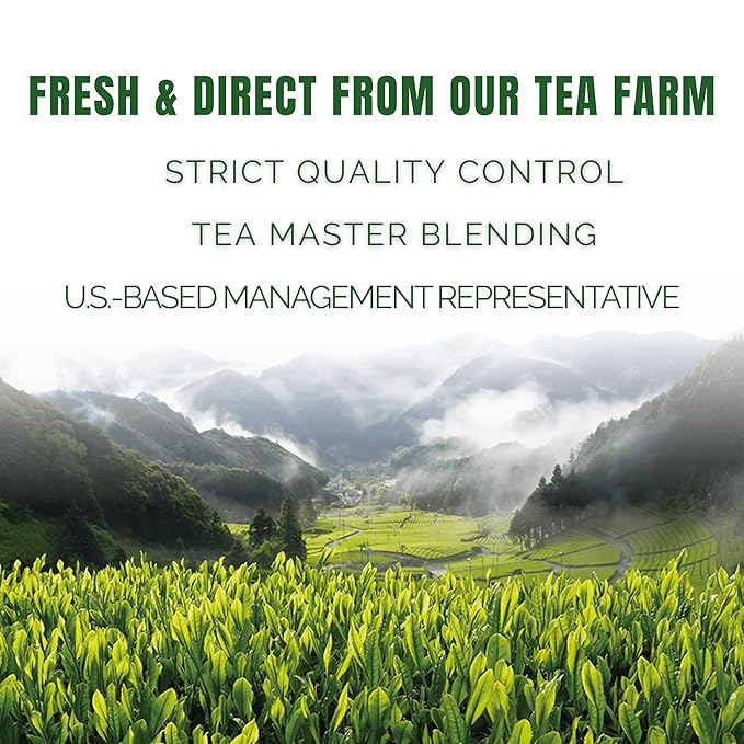Satoen Authentic Japanese Ceremonial Grade Matcha Powder - BULK BAG - 100% Spring Premium First Harvest - Matcha Crafted for Café & Businesses (1000g/2.2lbs)
