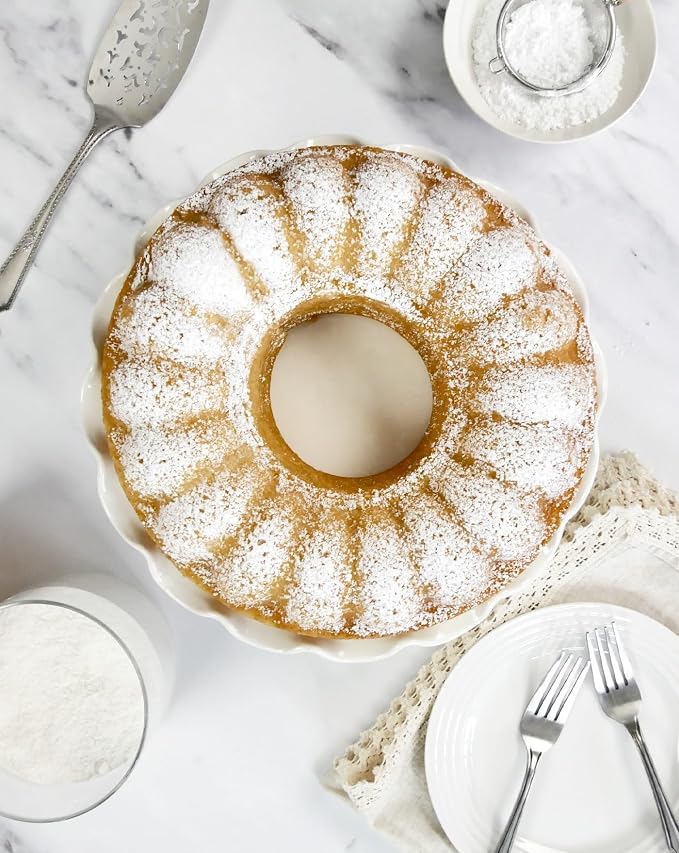 USA Pan Global Savarin Tube Cake Pan - Image 7
